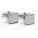 Simple Square  Cuff Links