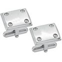 Bolted Engraved Cufflinks