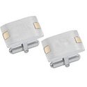 Sienna Engraved Cuff Links