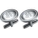 Oval Engraved Cufflinks