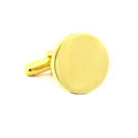 Gold Turin Cufflinks