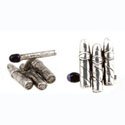Cigars and Match Cufflinks