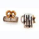 Beer Mug and Pretzel Cufflinks