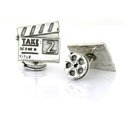 Take 2 and Film Reel Cufflinks