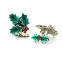 Holly  Cufflinks