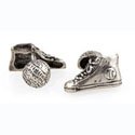 Hi-Top and Basketball Cufflinks