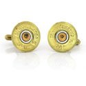 Winchester Shot Gun Shell Cufflinks