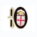 Brown University cufflinks