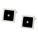 Dice Cufflinks: 1 & 1