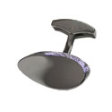 Gunmetal Oval Cufflinks