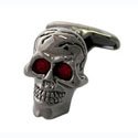 Black Skull Cuff Links