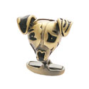 Gold Dog Cufflinks