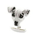 Silver Dog Cufflinks
