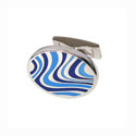 Blue Waves Cufflinks
