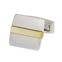 Amber Stripe Cufflinks