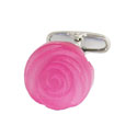 Pink Rose Cufflinks