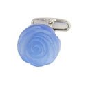 Blue Rose Cuff Links