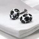 Optic Tortoise Cufflinks