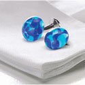 Sky Kaleidoscope Cufflinks