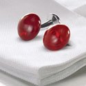 Naked Cherry Cufflinks