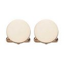 23 Karat Circle Engraved Cufflinks