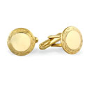 Art Nouveau Engravable Cufflinks