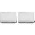 Silver Picture Frame Engraved Cufflinks