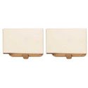 Gold Letter Engraved Cufflinks