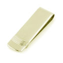 Gold Engravable Money Clip