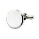 Sterling Bevel Edge Cufflinks