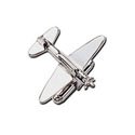 Sterling Airplane Cufflinks