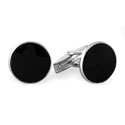 Sterling & Onyx Cufflinks