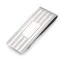 Sterling  Engravable Money Clip