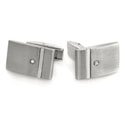 Stainless Steel Engravable Cufflinks