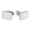 Stainless Steel Engravable Cufflinks