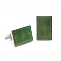 Soccer Field Cufflinks