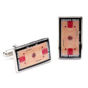 Chicago Bulls Court Cufflinks