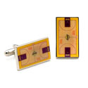 Lakers Court Cufflinks