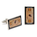Miami Heat Court Cufflinks