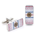 Boston Bruins Stadium Cufflinks