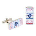Toronto Maple Leafs Stadium Cufflinks