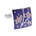 Mystic Orchid Cufflinks