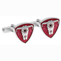 Red Bull Shield Cufflinks