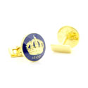 Crown Cufflinks