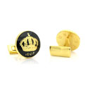 Crown Cufflinks