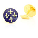 Fleur De Lis Cufflinks