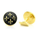 Fleur De Lis Cufflinks