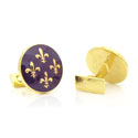 Fleur De Lis Cufflinks