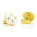 Fleur De Lis Cufflinks