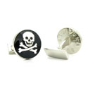 Skull & Bones Cufflinks